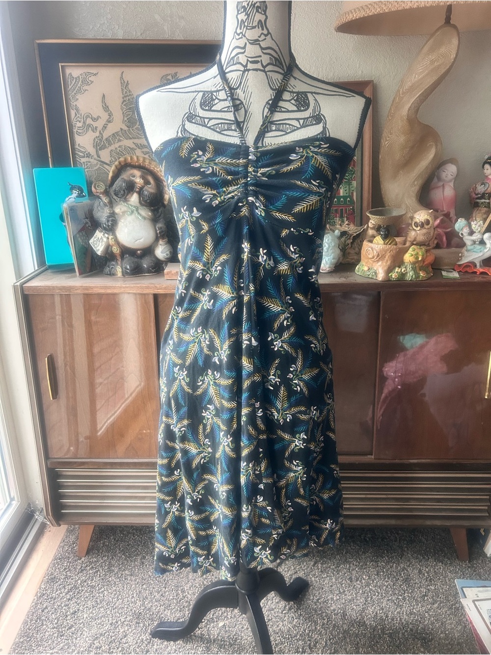 Patagonia Kamala convertible halter dress